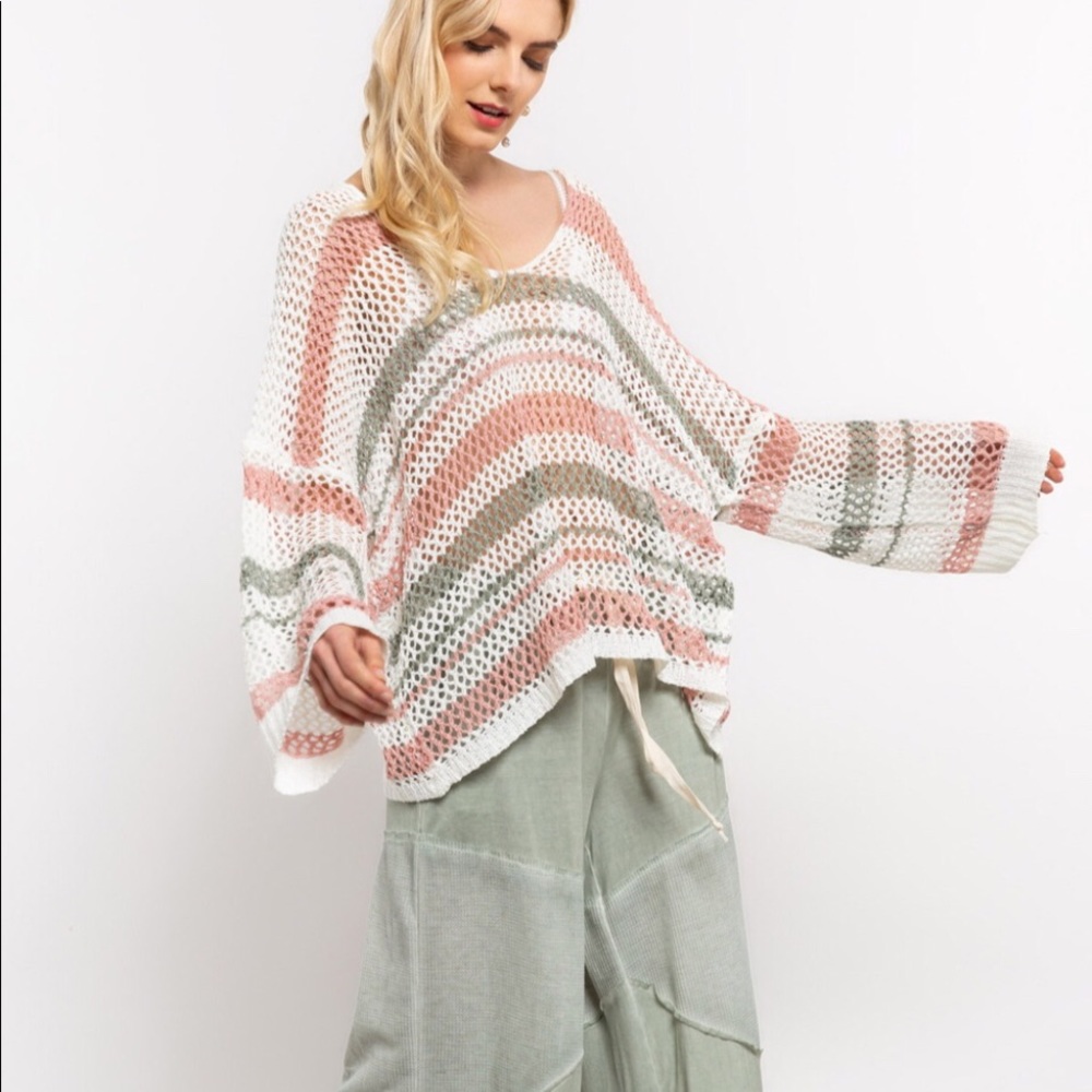 ✨ Coming Soon ✨ Lightweight Weave Sweater - Picture 7 of 7